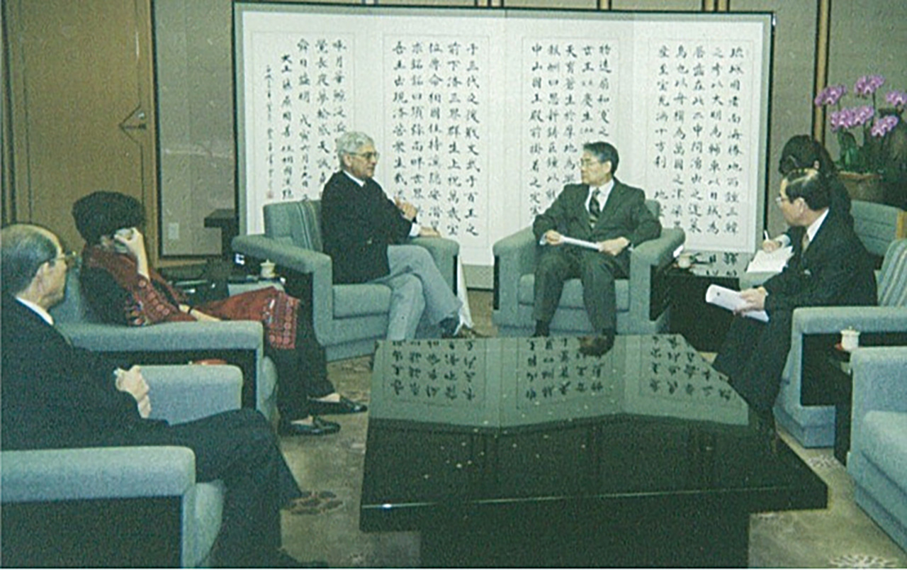 協会設立当初の様子