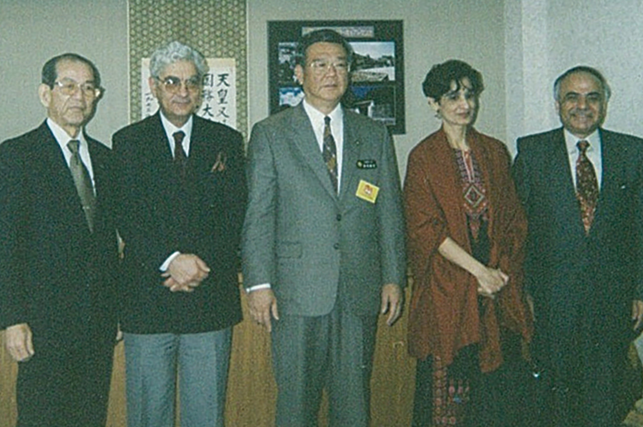 協会設立当初の様子