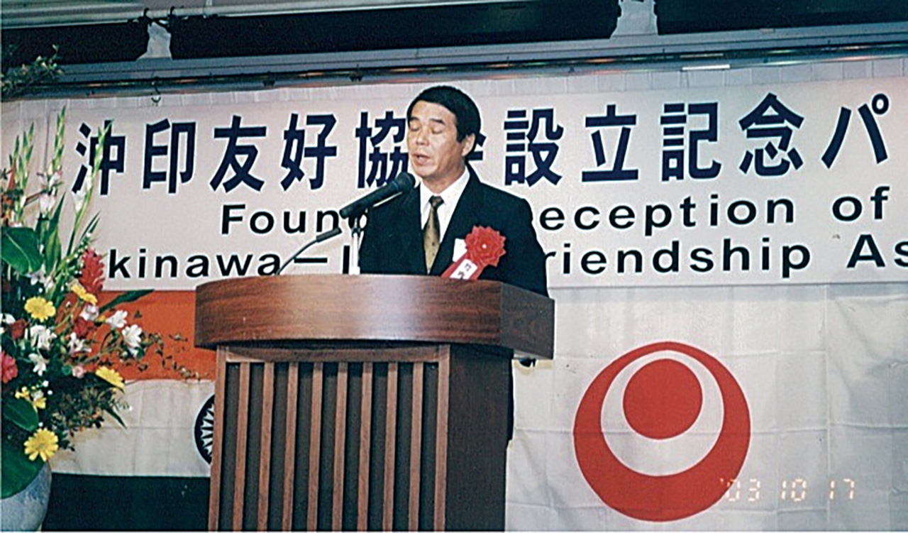 国際協力事業団所長　竹内喜久男様ご祝辞
