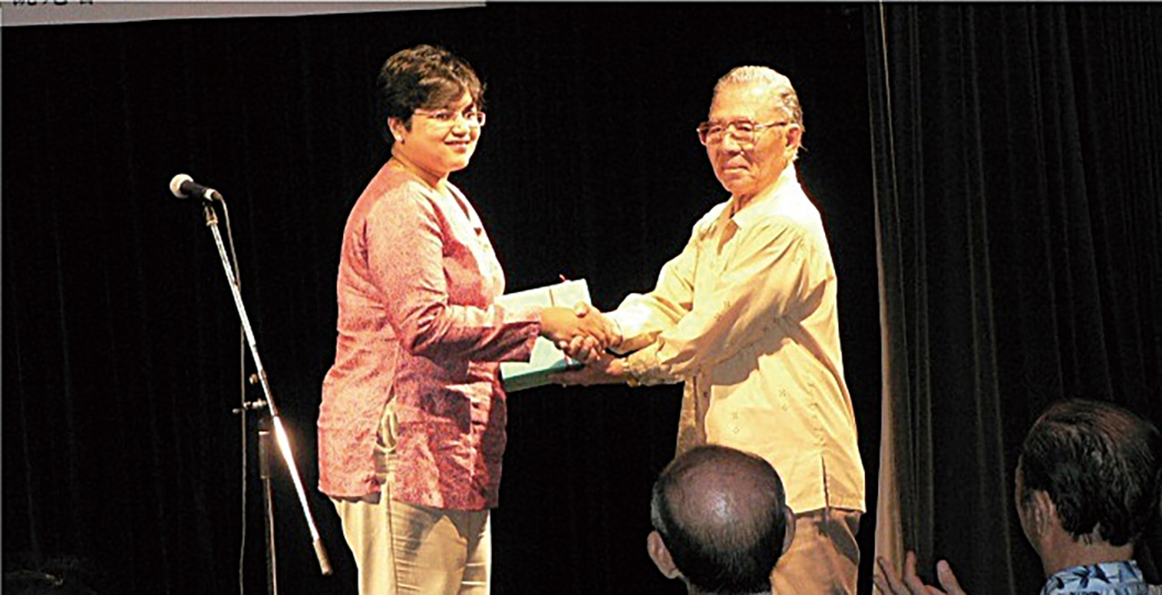 パレットくもじ内イベントの様子2