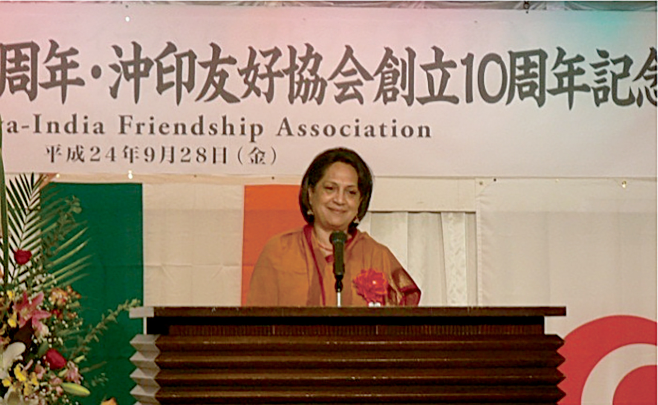 10周年記念式典の様子