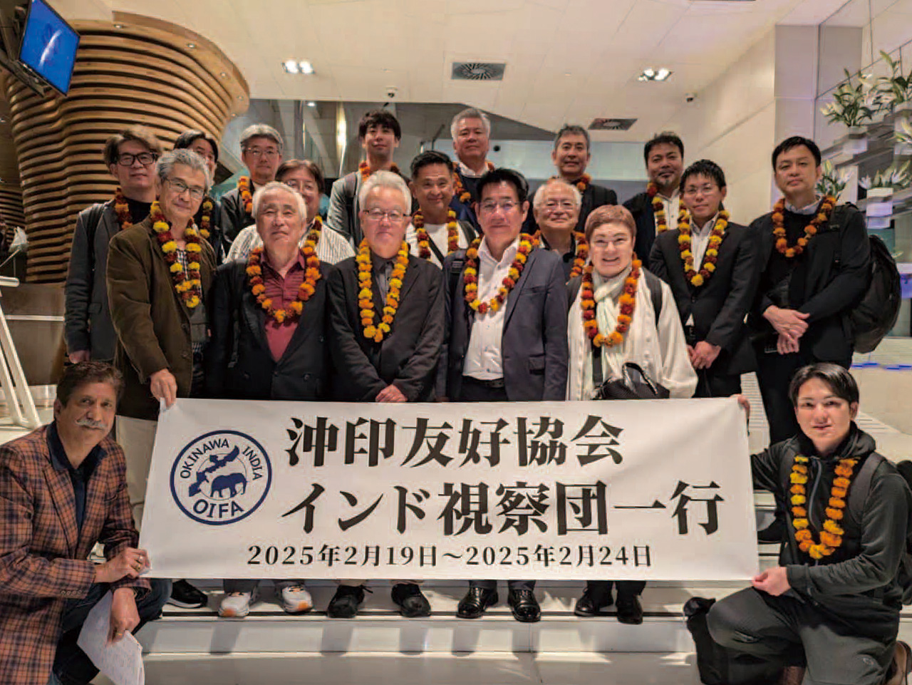 インド視察の様子1