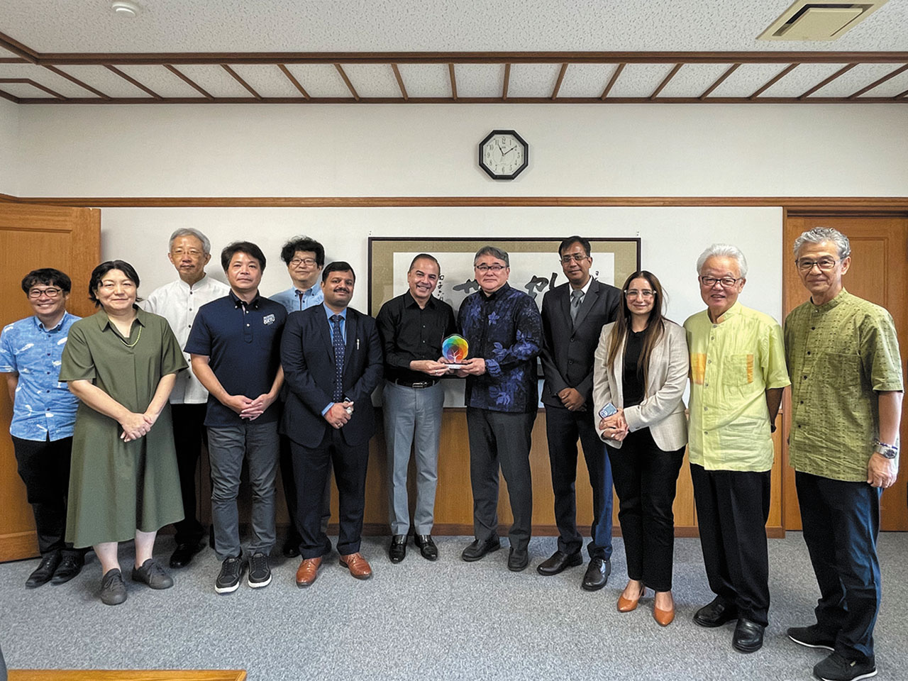 ムンジャル大学来沖3