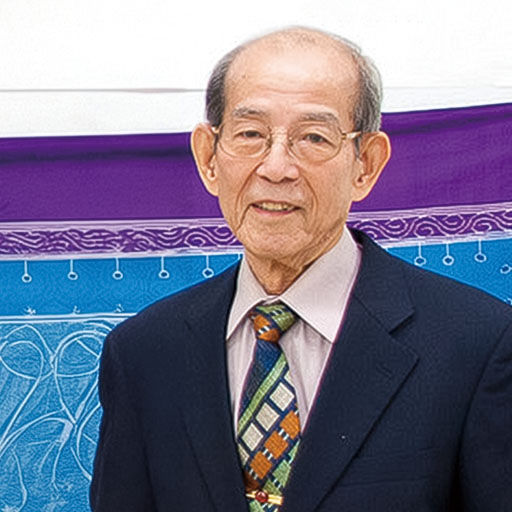 初代会長の写真